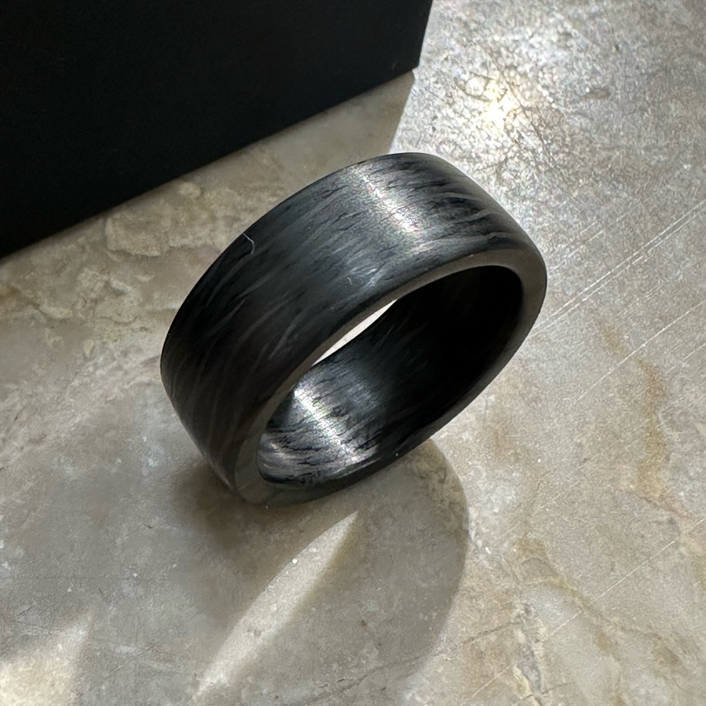 Pure Carbon Fiber Ring